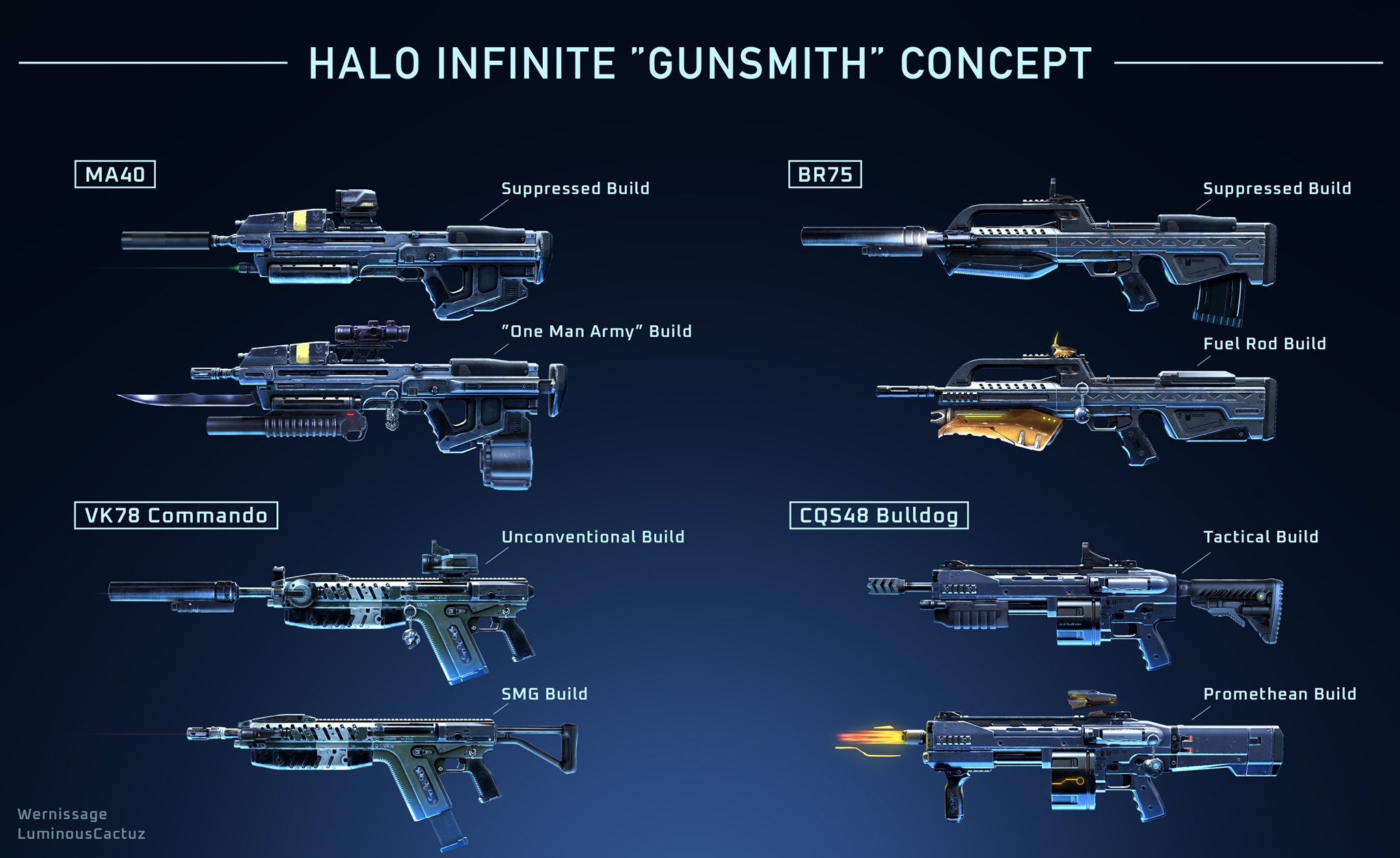 Halo Infinite weapon