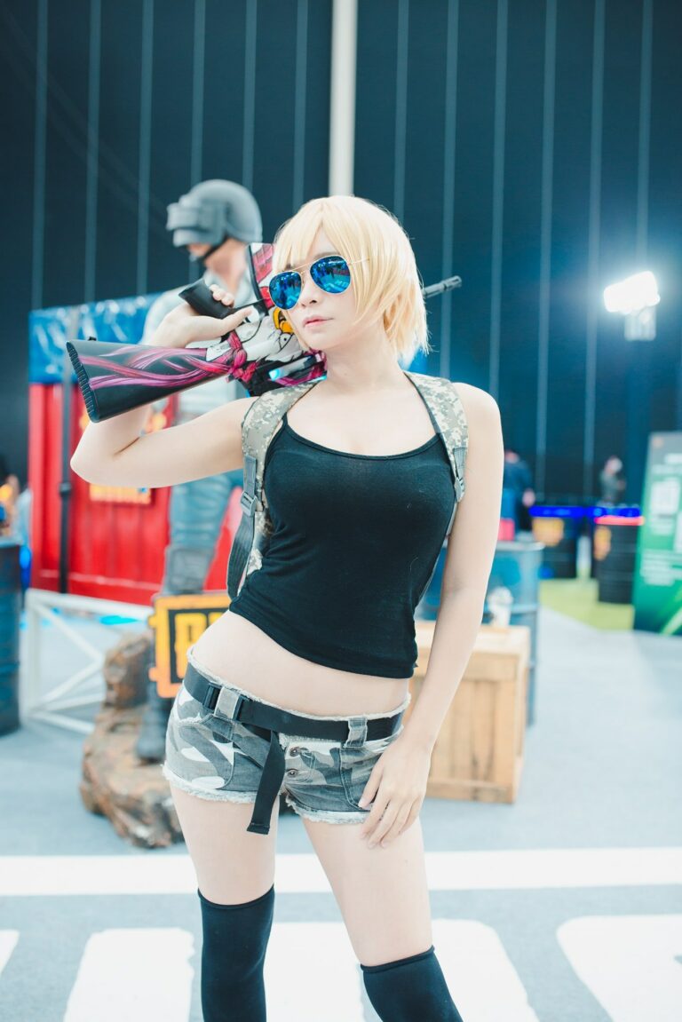 Meenfox Sexy Cosplay สาวชาวไทย สุดฮอต ใน Onlyfans