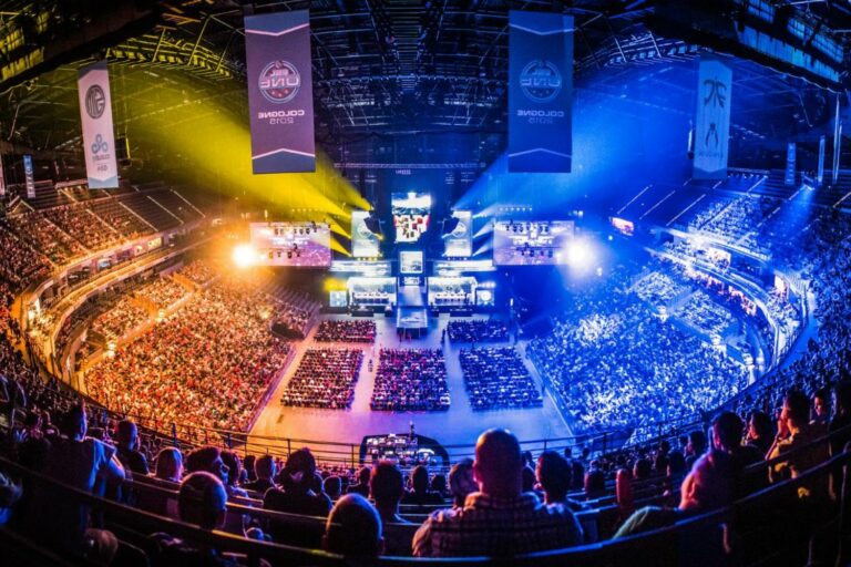 E-Sports arena
