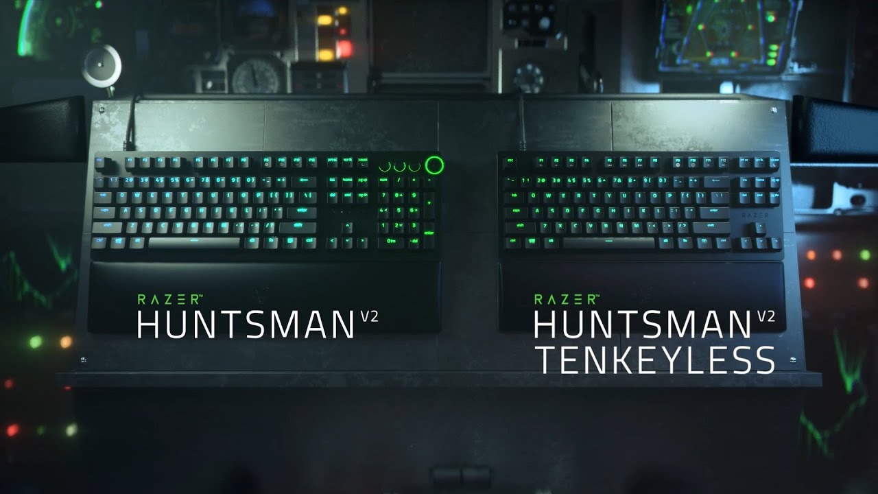 keyboard gaming razer Huntsman V2 และ Huntsman V2 Tenkeyless