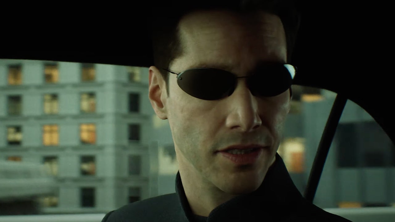 The Matrix Awakens Game