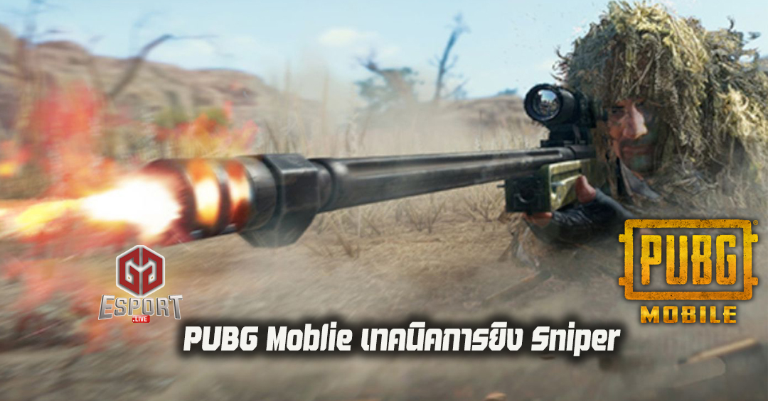 PUBG Mobile Sniper