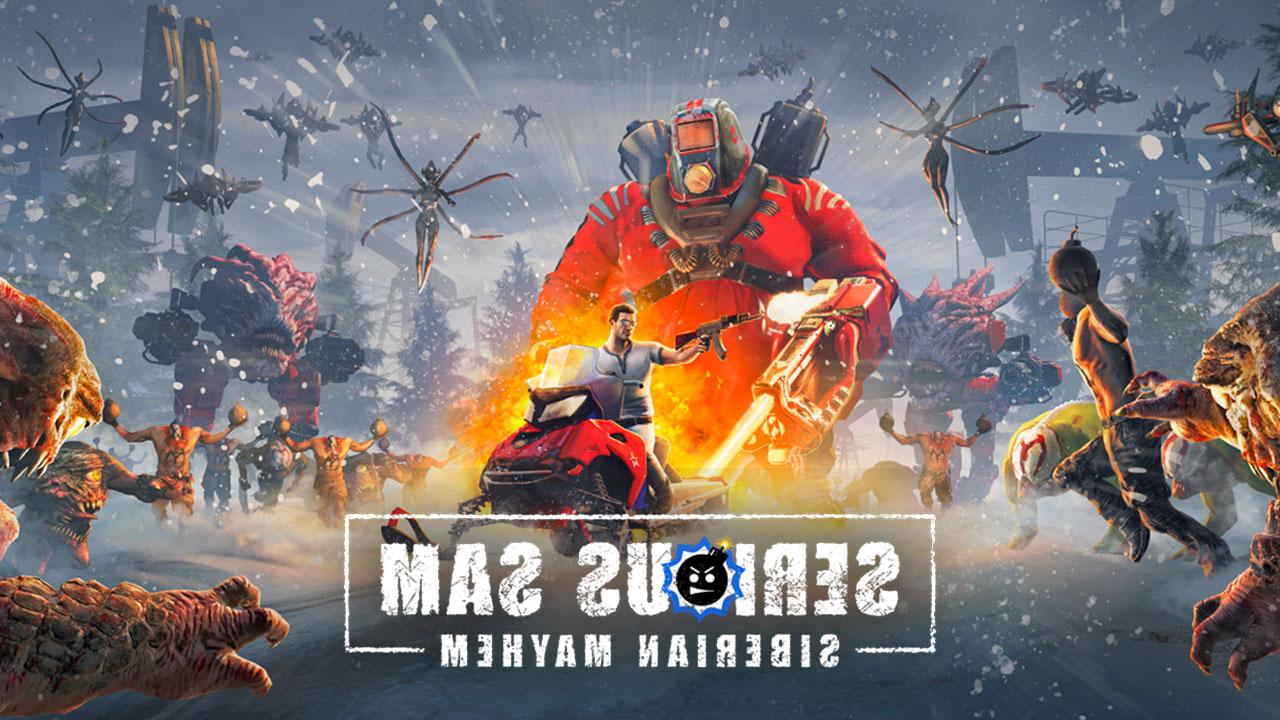 Serious Sam: Siberian Mayhem new