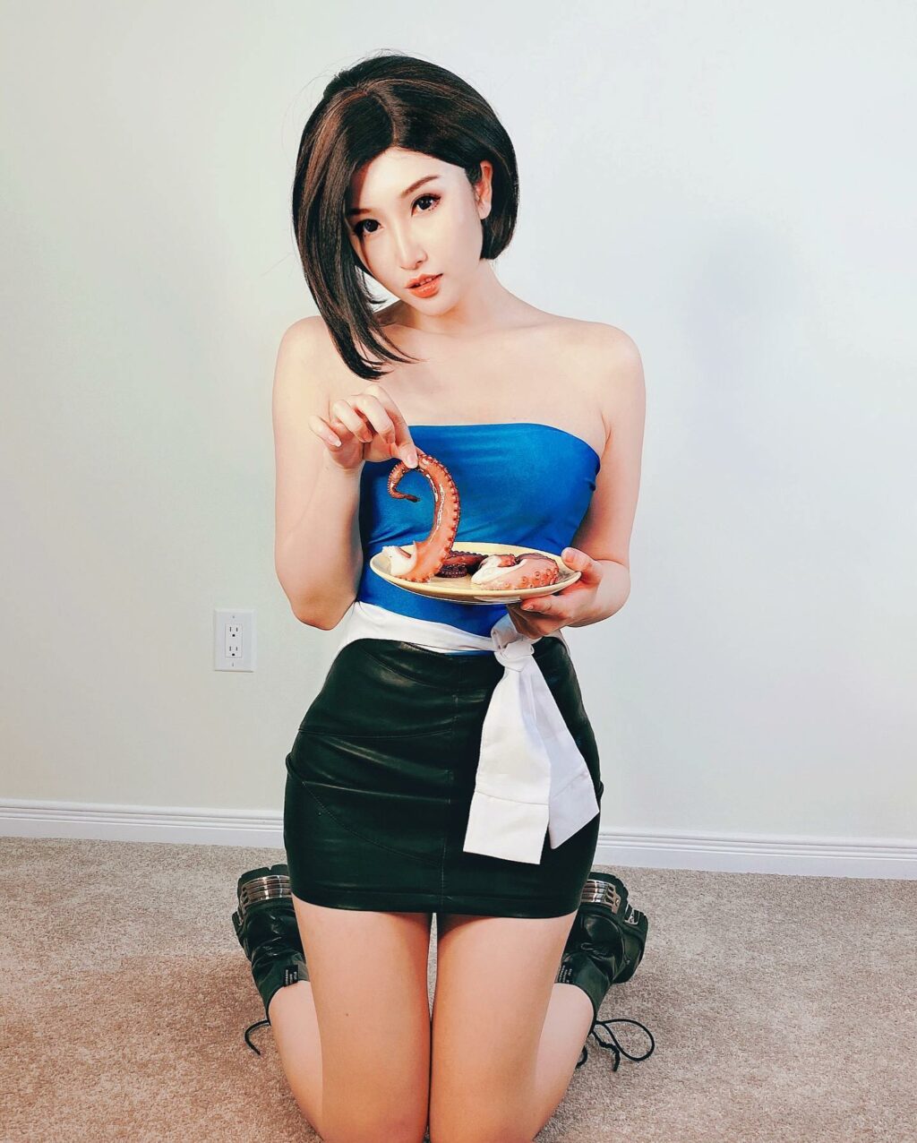 เปิดวาร์ป Misswarmj สาวคอสเพลย์ จากจีน